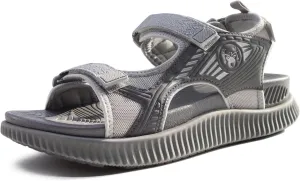 KuaiLu Womens Orthopedic Walking Sandals Recovery Sport Outdoor Hiking Water Sandles Thick Athletic Cushion Adjustable Strap Sandals with Comfortable Plantar Fasciitis Arch Support