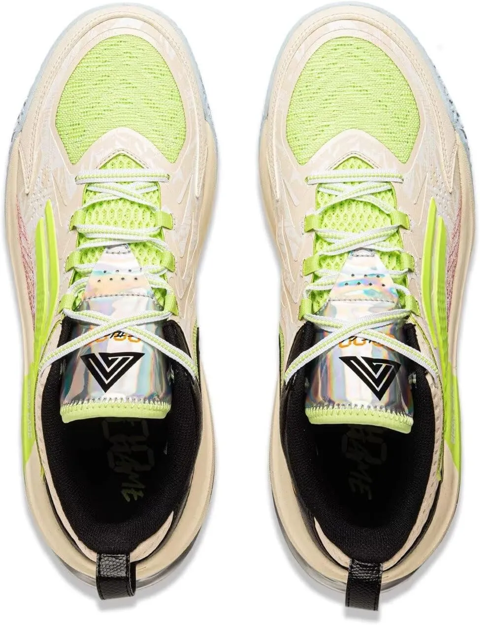 LI-NING Power V Series CJ McCollum Men Professional Basketball Shoes Cushioning Lining High-Cut Sport Shoes Sneakers ABAN045 ABAP023 ABAP025 ABAP067