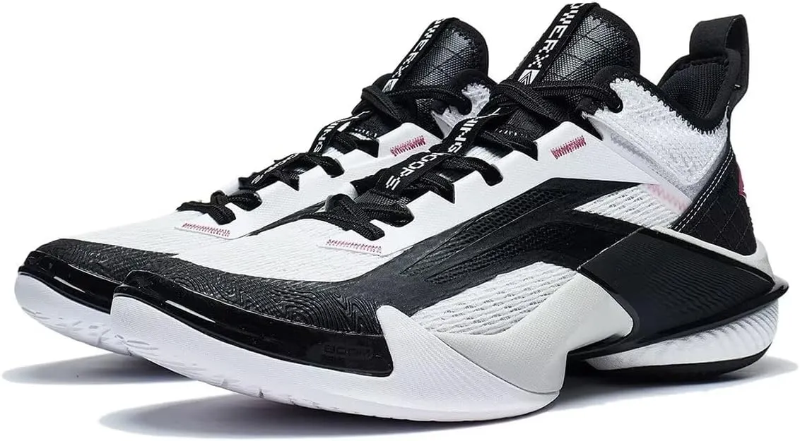 LI-NING Power V Series CJ McCollum Men Professional Basketball Shoes Cushioning Lining High-Cut Sport Shoes Sneakers ABAN045 ABAP023 ABAP025 ABAP067