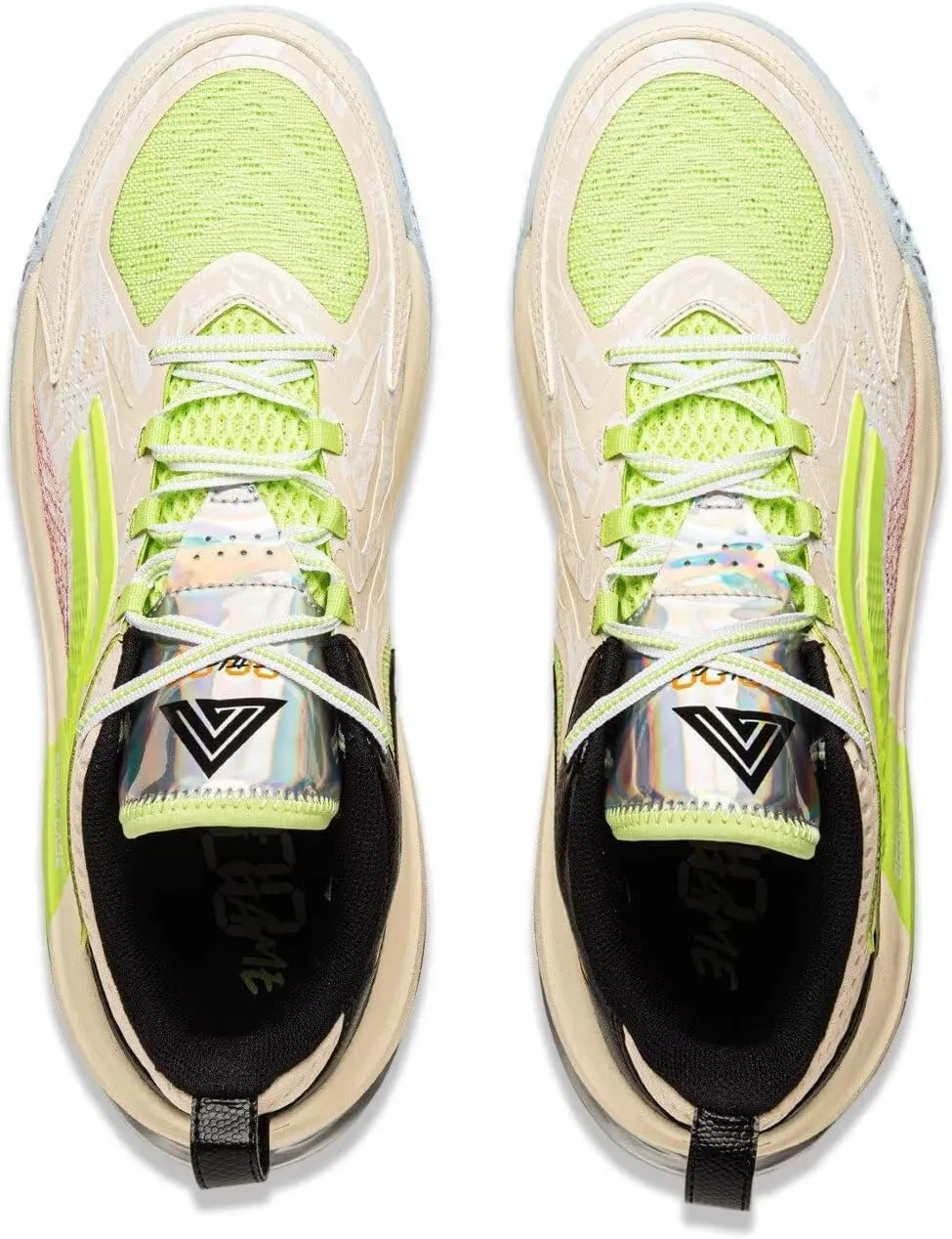 LI-NING Power V Series CJ McCollum Men Professional Basketball Shoes Cushioning Lining High-Cut Sport Shoes Sneakers ABAN045 ABAP023 ABAP025 ABAP067