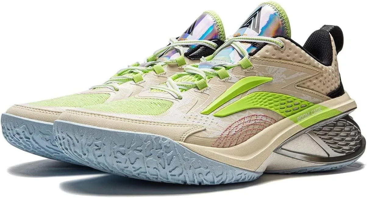 LI-NING Power V Series CJ McCollum Men Professional Basketball Shoes Cushioning Lining High-Cut Sport Shoes Sneakers ABAN045 ABAP023 ABAP025 ABAP067