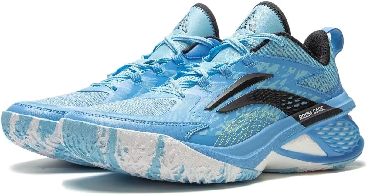 LI-NING Power V Series CJ McCollum Men Professional Basketball Shoes Cushioning Lining High-Cut Sport Shoes Sneakers ABAN045 ABAP023 ABAP025 ABAP067