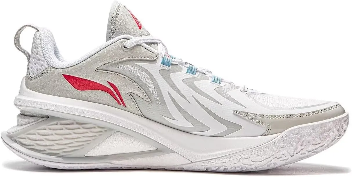 LI-NING Power V Series CJ McCollum Men Professional Basketball Shoes Cushioning Lining High-Cut Sport Shoes Sneakers ABAN045 ABAP023 ABAP025 ABAP067