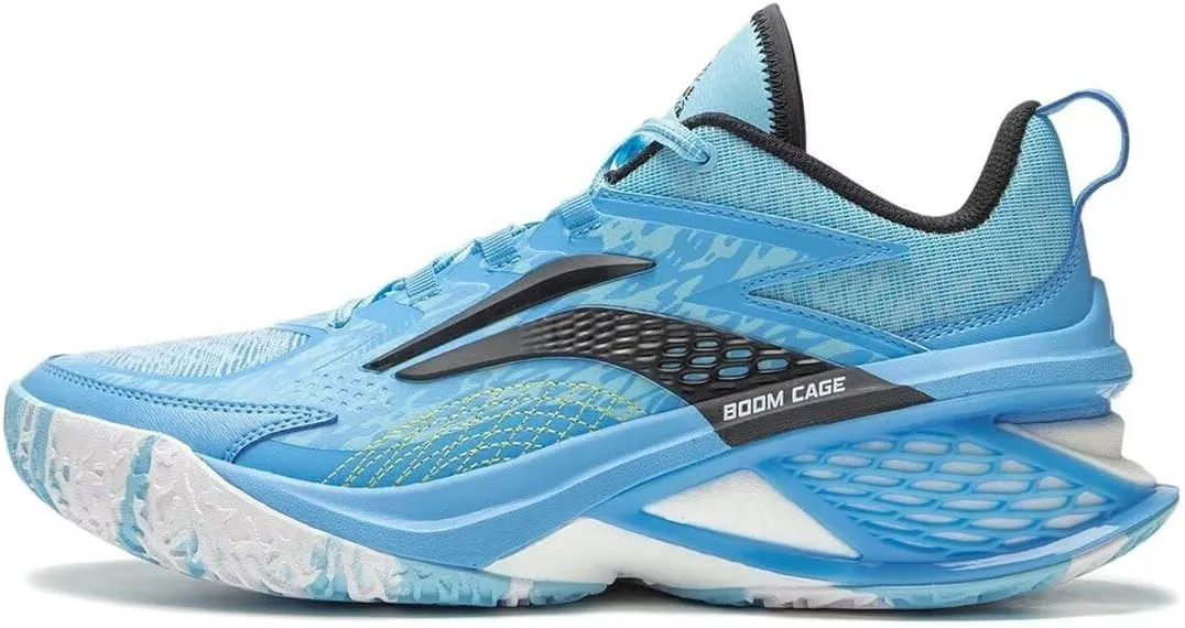LI-NING Power V Series CJ McCollum Men Professional Basketball Shoes Cushioning Lining High-Cut Sport Shoes Sneakers ABAN045 ABAP023 ABAP025 ABAP067