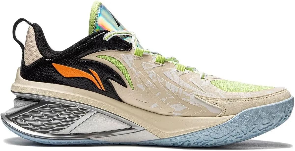 LI-NING Power V Series CJ McCollum Men Professional Basketball Shoes Cushioning Lining High-Cut Sport Shoes Sneakers ABAN045 ABAP023 ABAP025 ABAP067