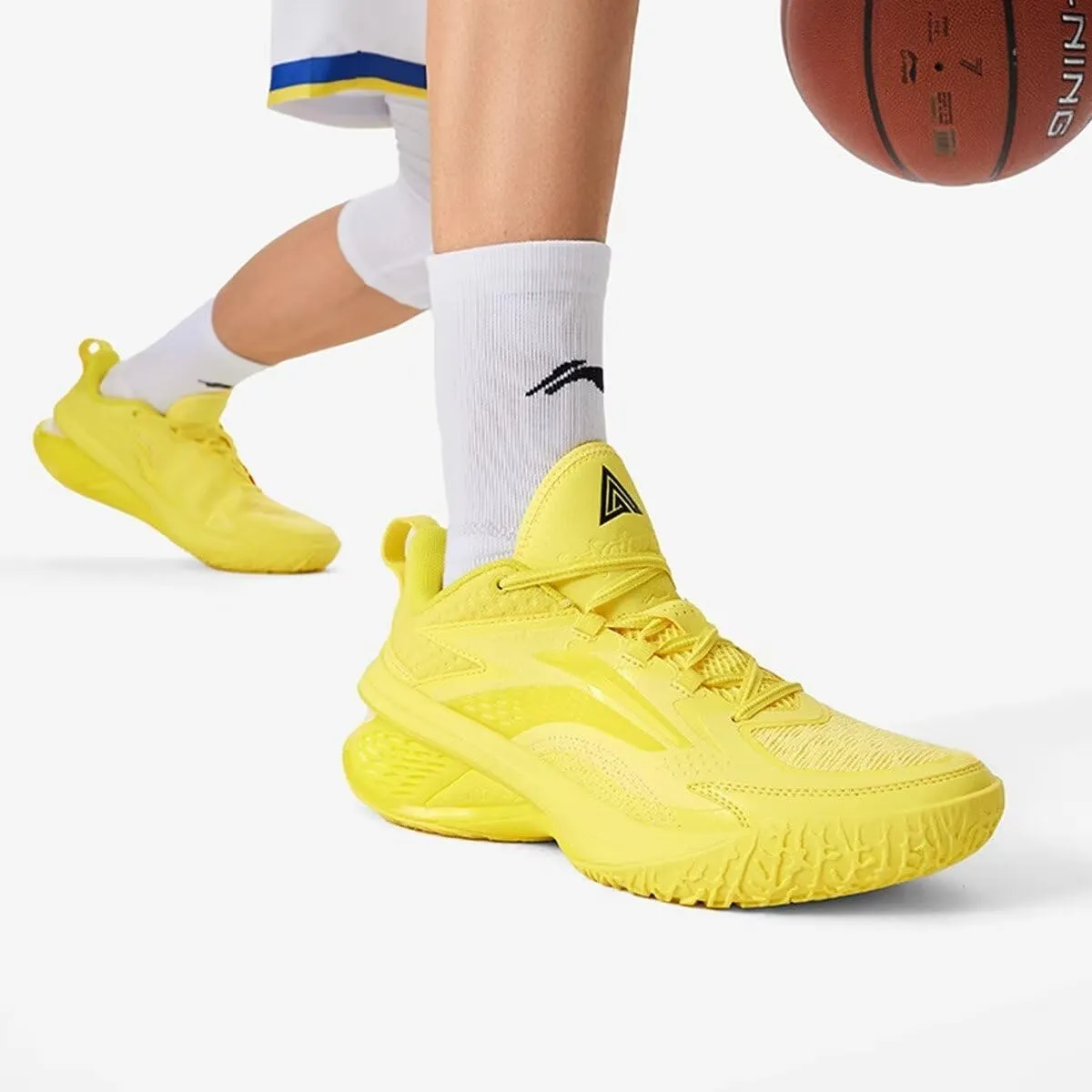 LI-NING Power V Series CJ McCollum Men Professional Basketball Shoes Cushioning Lining High-Cut Sport Shoes Sneakers ABAN045 ABAP023 ABAP025 ABAP067