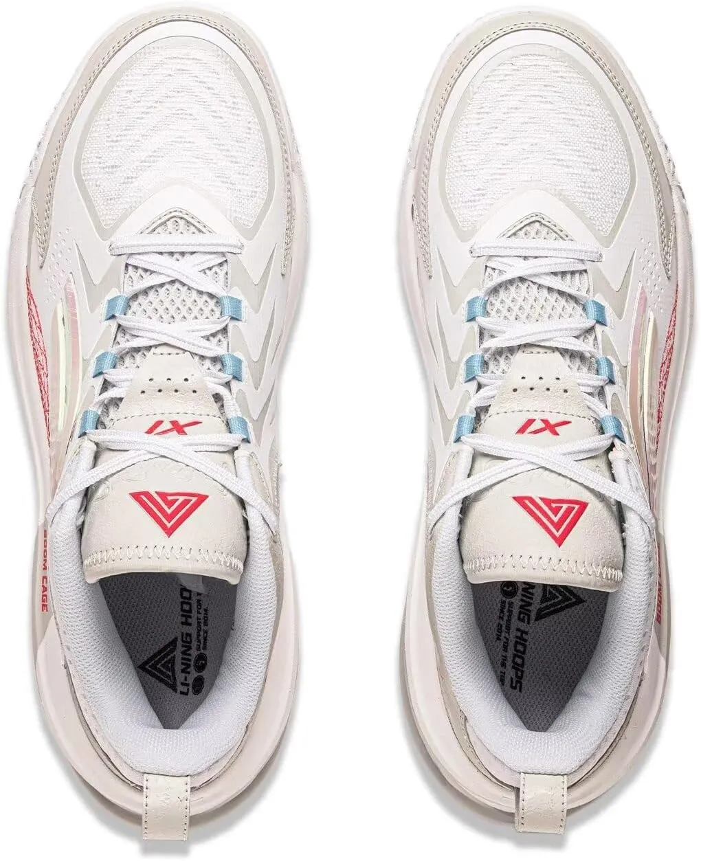 LI-NING Power V Series CJ McCollum Men Professional Basketball Shoes Cushioning Lining High-Cut Sport Shoes Sneakers ABAN045 ABAP023 ABAP025 ABAP067