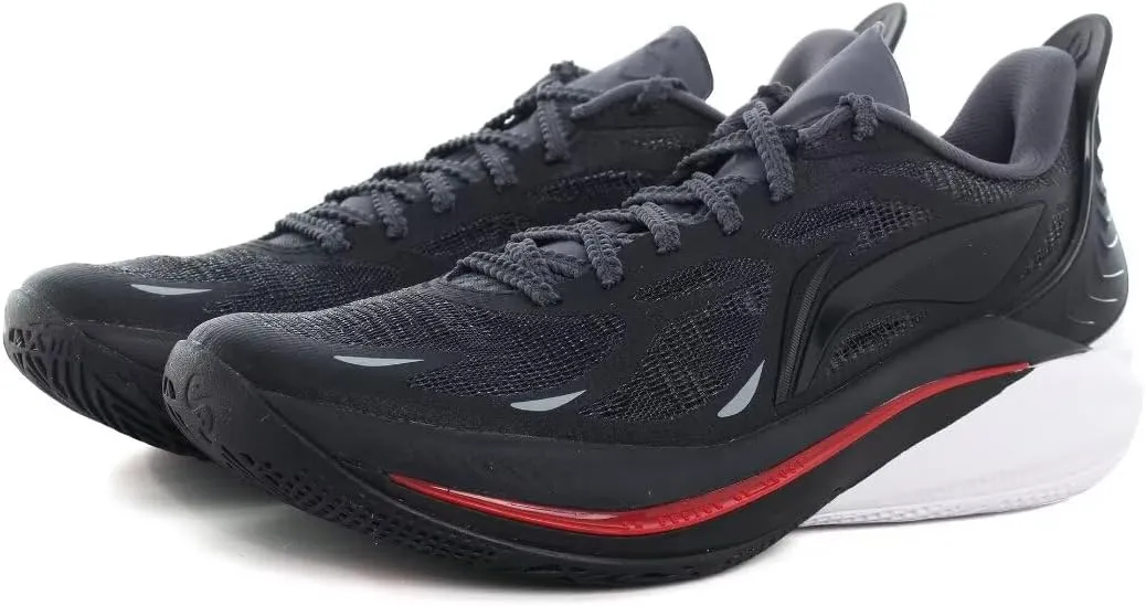 LI-NING Sonic Series Men Basketball Shoes Lightweight High Rebound Basketball Professional Match Sneakers ABAU019 ABAU089 ABAU027 ABAV025