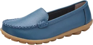 Loafers for Women Comfort Flat Shoes Lightweight Moccasins Shoes Slip On Penny Loafers Casual Work Shoes