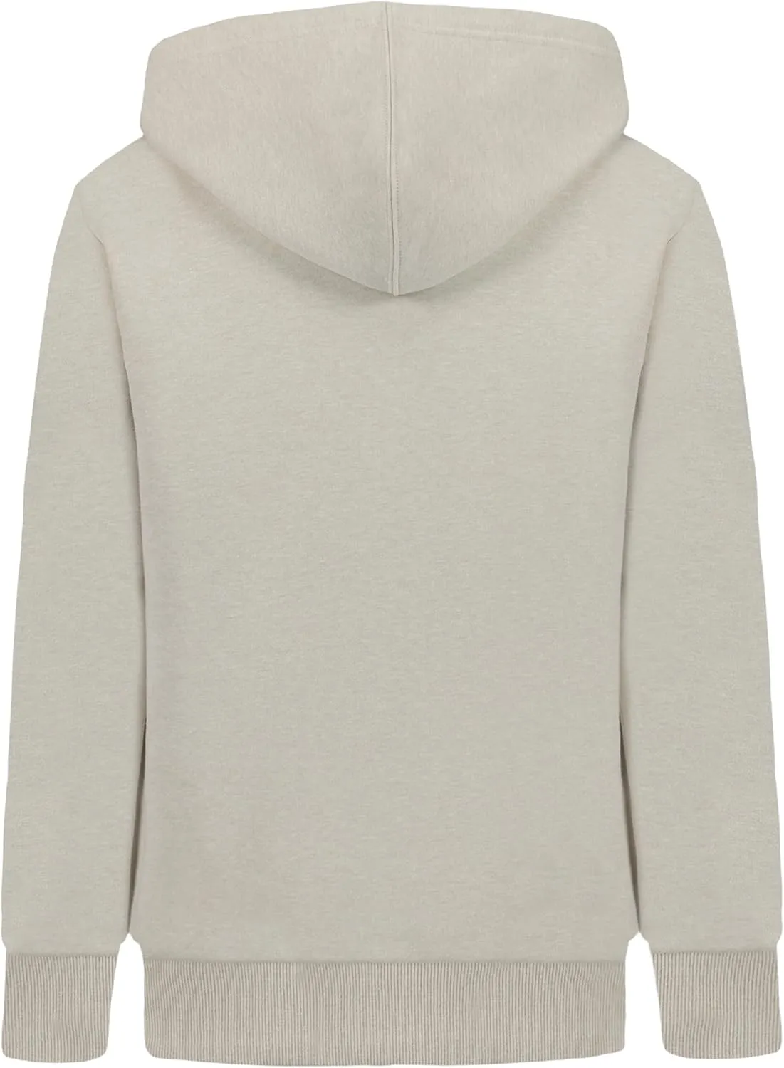 Lucky Brand Boys' Long Sleeve Fleece Full Zip Hoodie, Comfortable, Relaxed Fit with Front Pockets