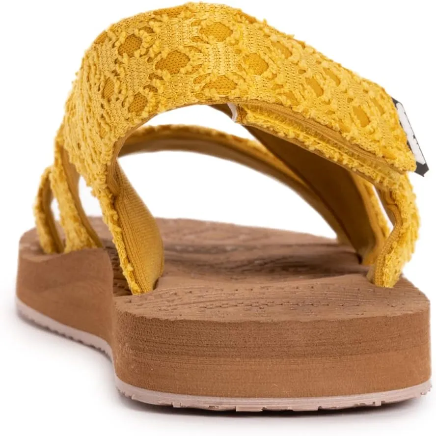 LUKEES by MUK LUKS Women's Sand Games Sandals