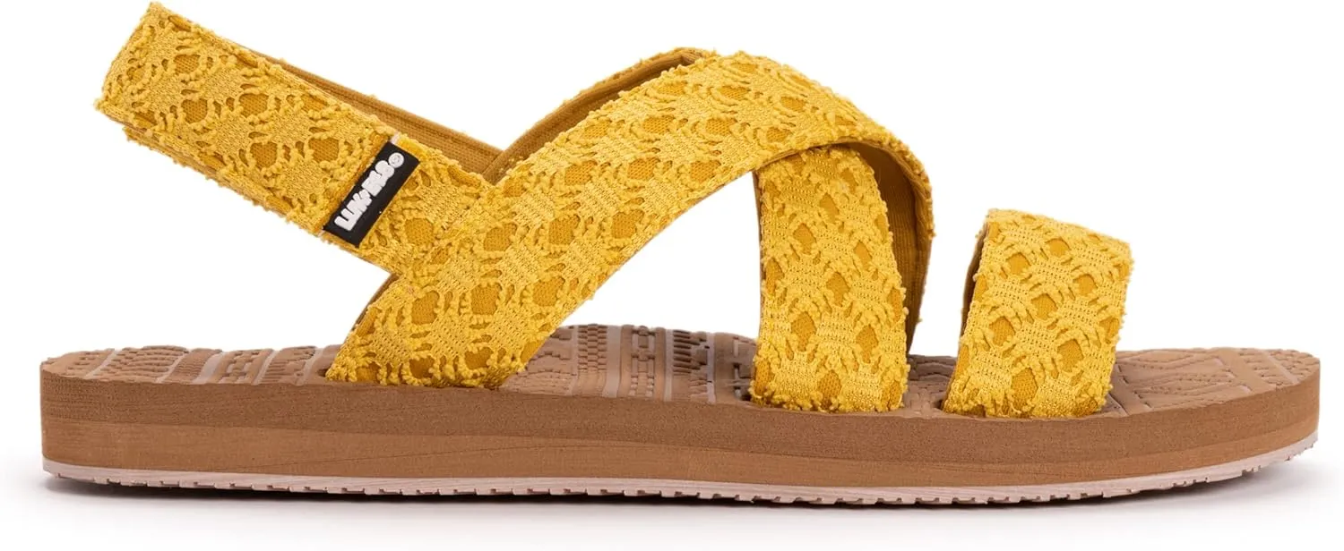 LUKEES by MUK LUKS Women's Sand Games Sandals