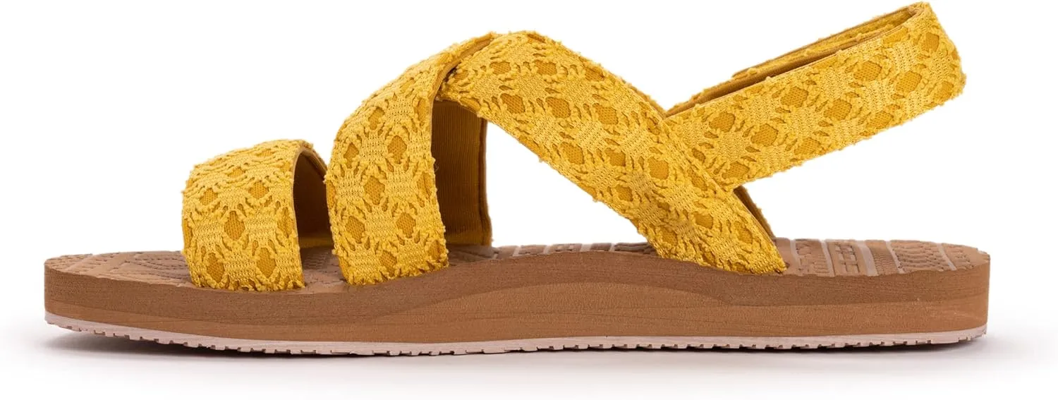 LUKEES by MUK LUKS Women's Sand Games Sandals