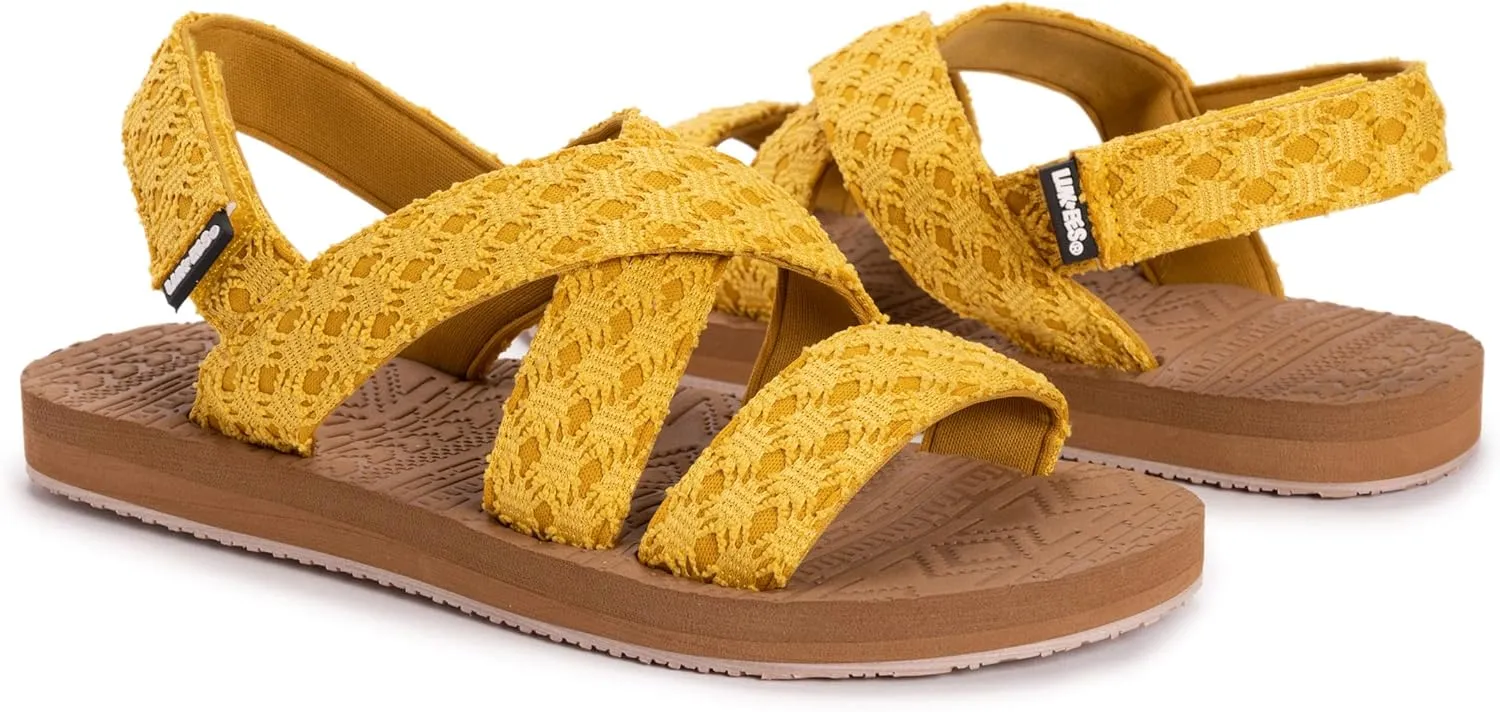 LUKEES by MUK LUKS Women's Sand Games Sandals
