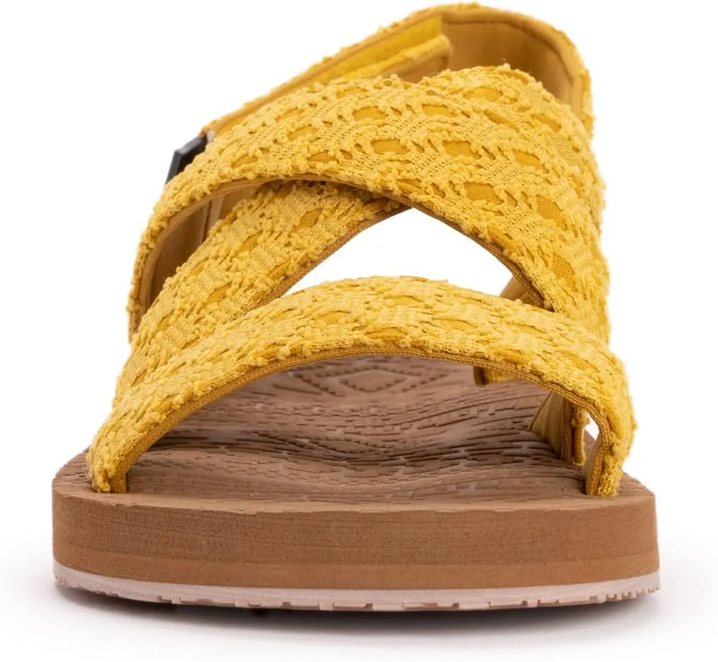LUKEES by MUK LUKS Women's Sand Games Sandals