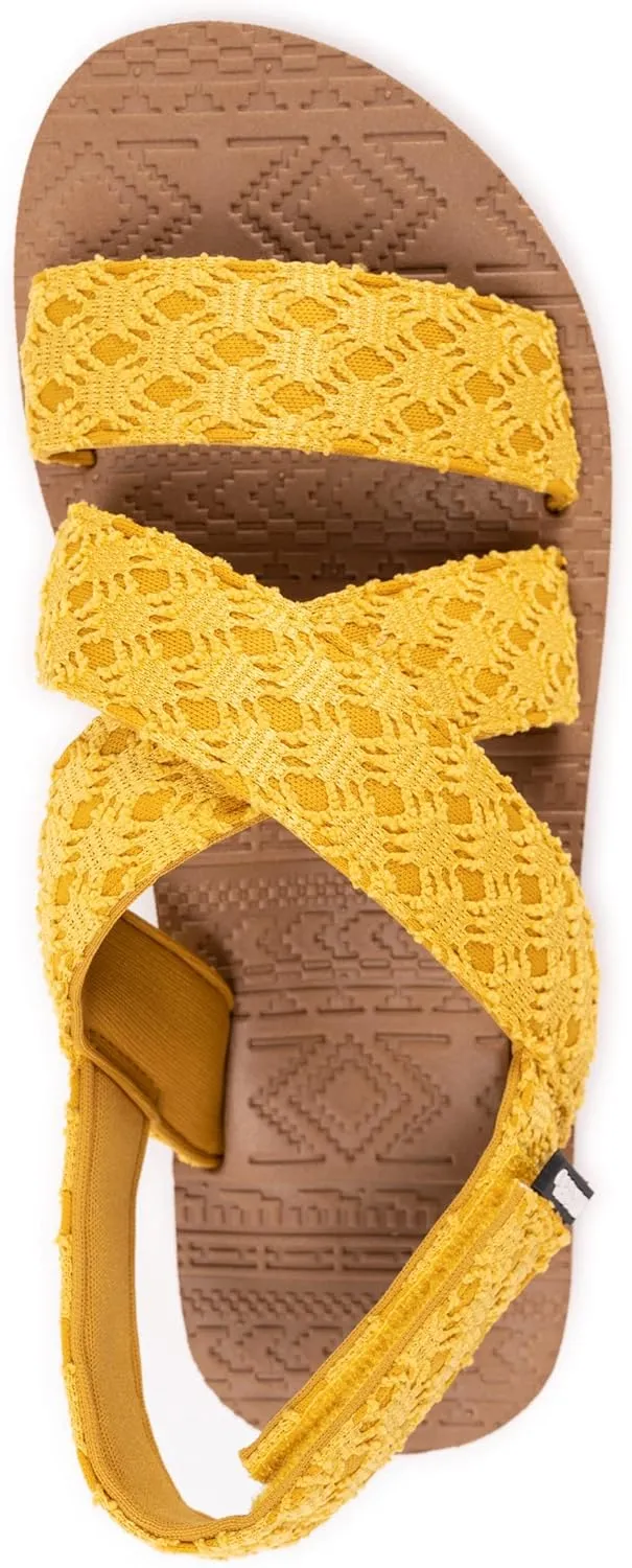 LUKEES by MUK LUKS Women's Sand Games Sandals