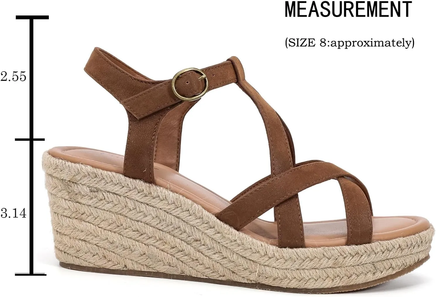Luoika Women's Wide Width Flat Slides Sandals, Strapy Slide Sandal Slip on Dressy Summer Shoes for Women.