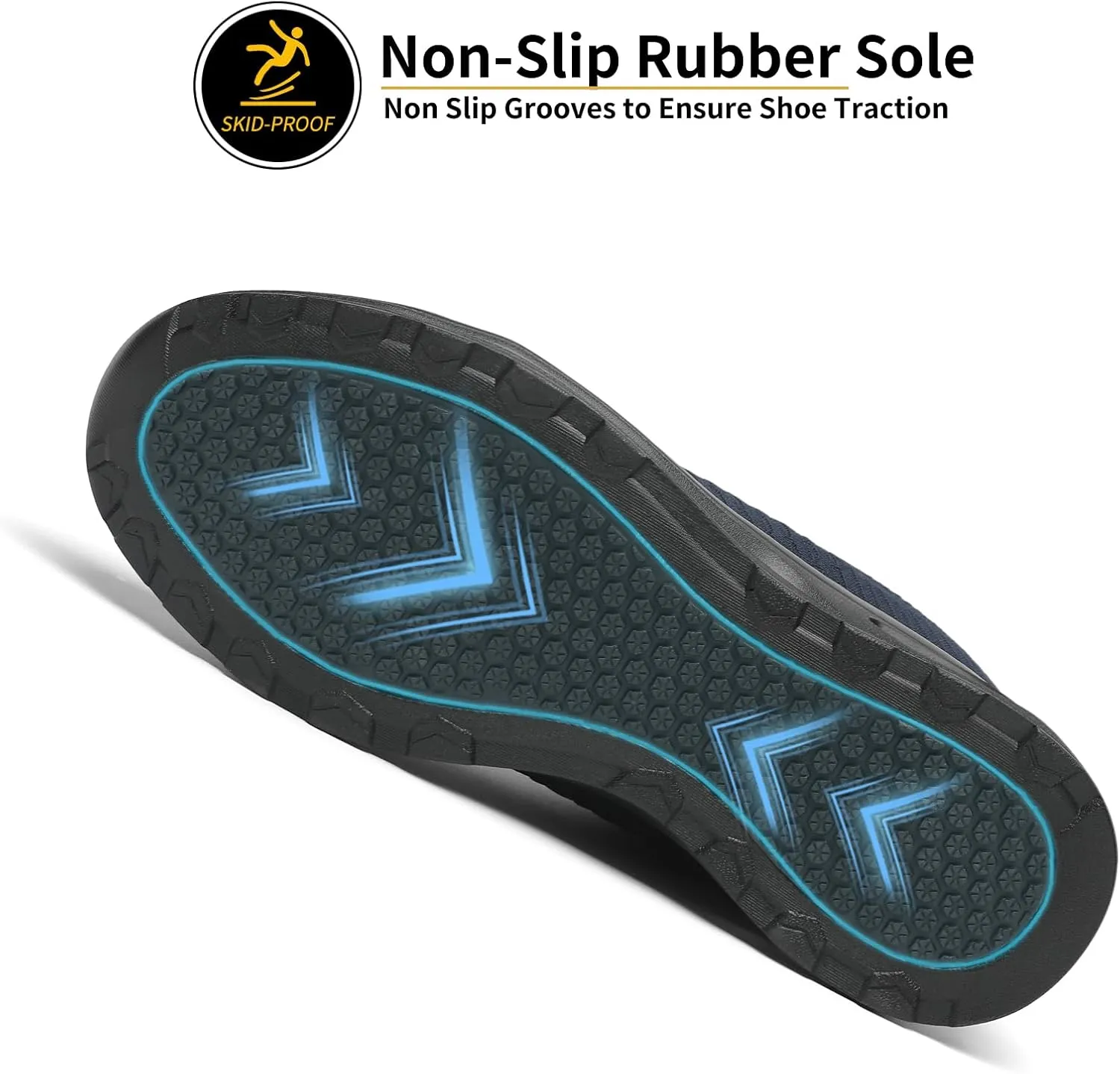 LUPWEE Steel Toe Shoes for Men Women, Slip Resistant Safety Work Shoes Puncture Proof Comfortable Indestructible Sneakers with Specialized Work Insole for Industry Construction Warehouse