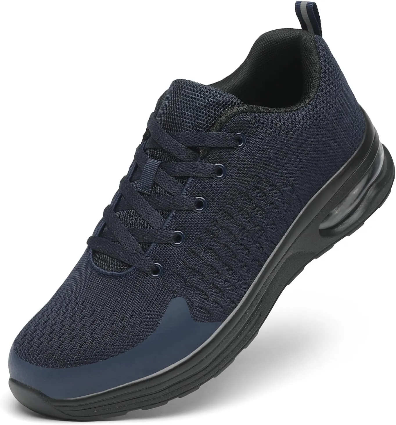 LUPWEE Steel Toe Shoes for Men Women, Slip Resistant Safety Work Shoes Puncture Proof Comfortable Indestructible Sneakers with Specialized Work Insole for Industry Construction Warehouse