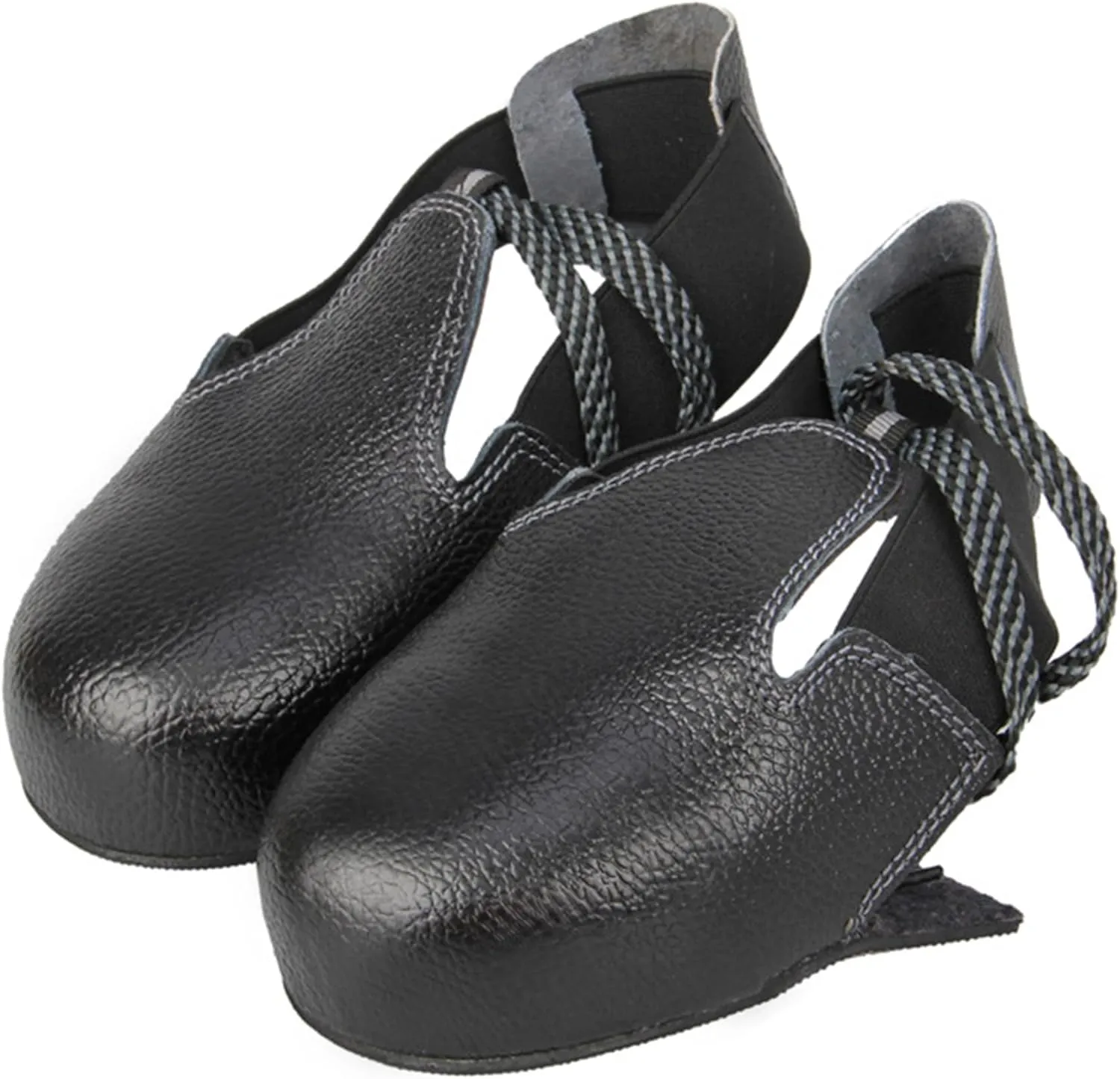 Magnetic Shoes for Metal Roofing, Non-Slip Roof Shoes, Steel and Leather Roofing Boots, Anti-Smash Footwear for Outdoor Work