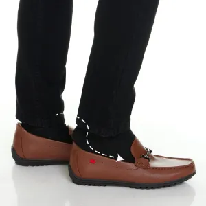 Marc Joseph New York Men's Casual Hands Free Slip on Buckle Loafers