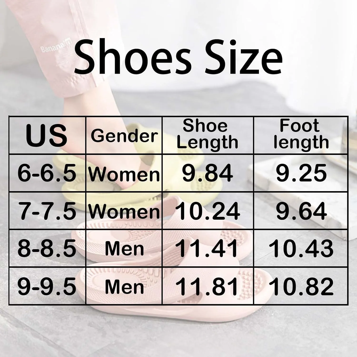 Massage Slippers Women Men Sandals Open Toe Shower Shoes Summer House Slippers for Bath Plantar Fasciitis Slides Ladies Girls Gym Non Slip Indoor