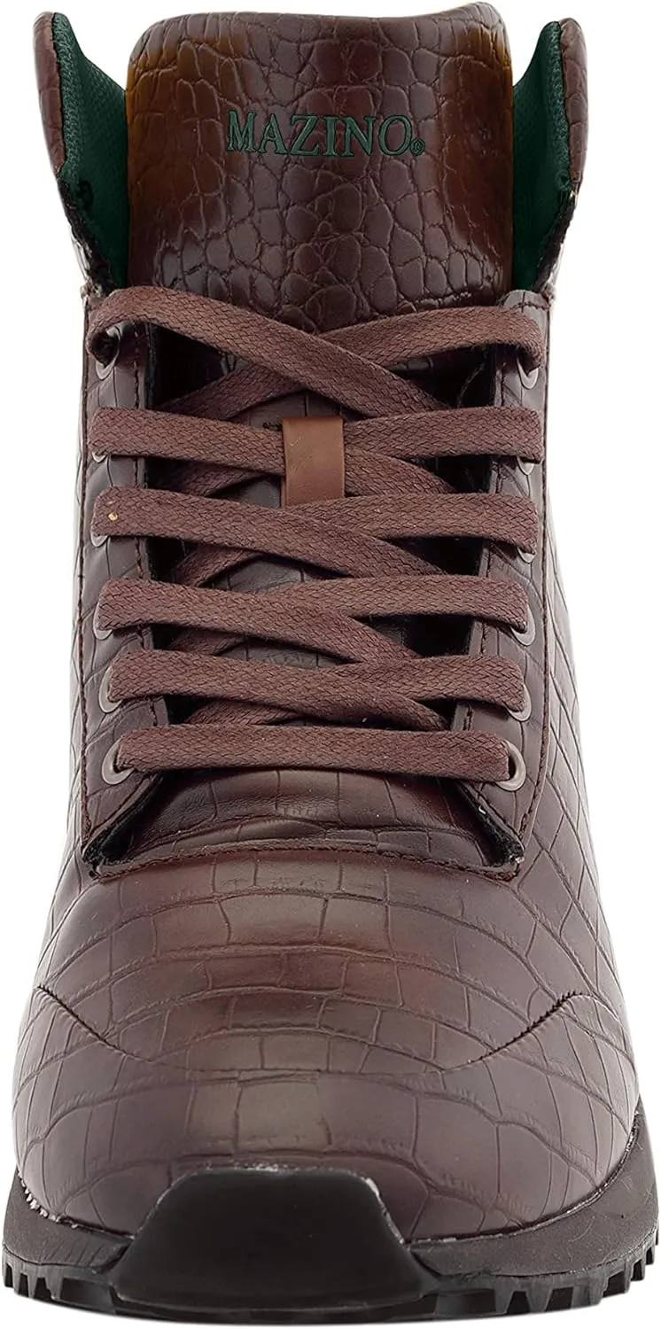 Mazino Ametrine Fashion Jogger Sneakers for Men -Men's Athleisure Casual Shoes