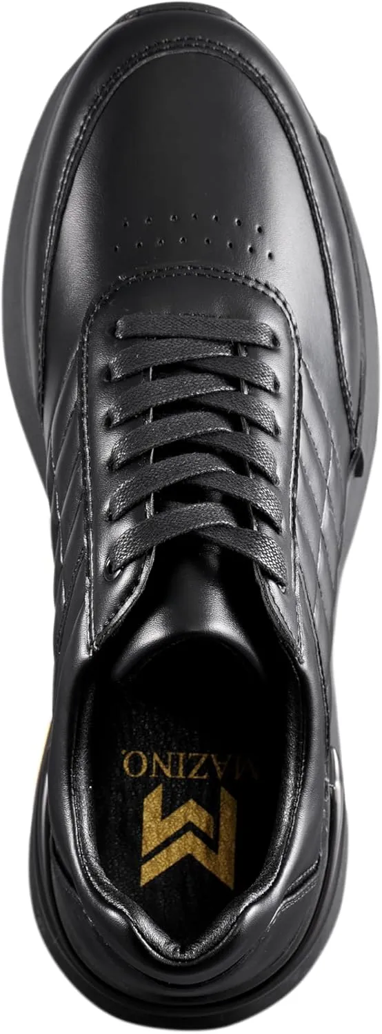Mazino Ametrine Fashion Jogger Sneakers for Men -Men's Athleisure Casual Shoes