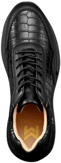 Mazino Ametrine Fashion Jogger Sneakers for Men -Men's Athleisure Casual Shoes