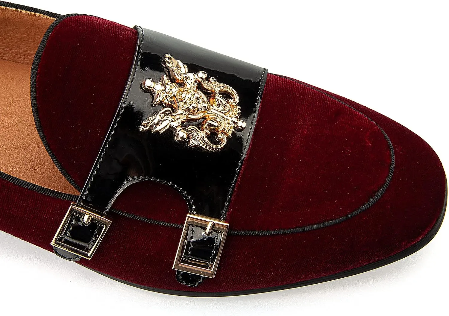 Meijiana Men's Classic Loafers - Wedding & Party Shoes
