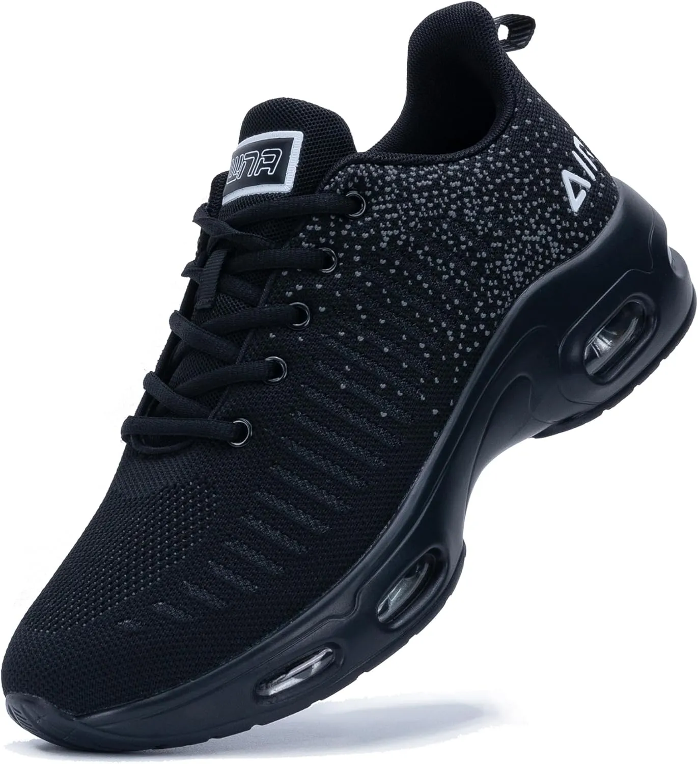 Mens Air Running Shoes Non-slip Tennis Shoes Lightweight Breathable Workout Athletic Sneakers for Jogging Gym