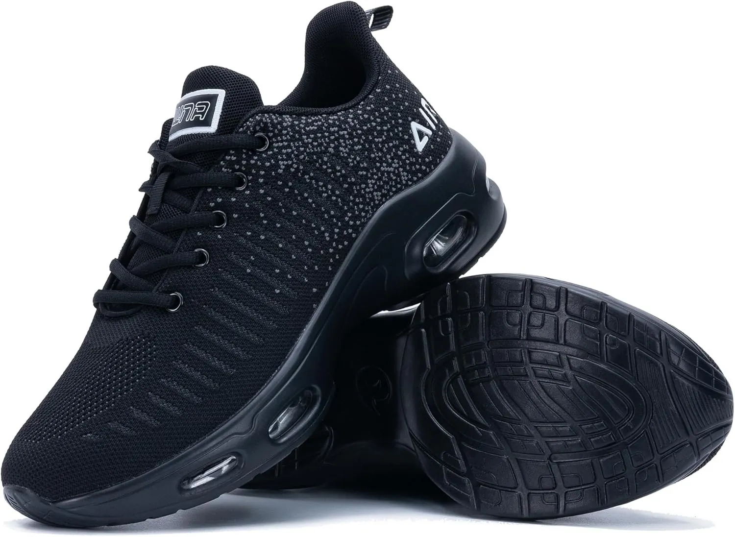Mens Air Running Shoes Non-slip Tennis Shoes Lightweight Breathable Workout Athletic Sneakers for Jogging Gym