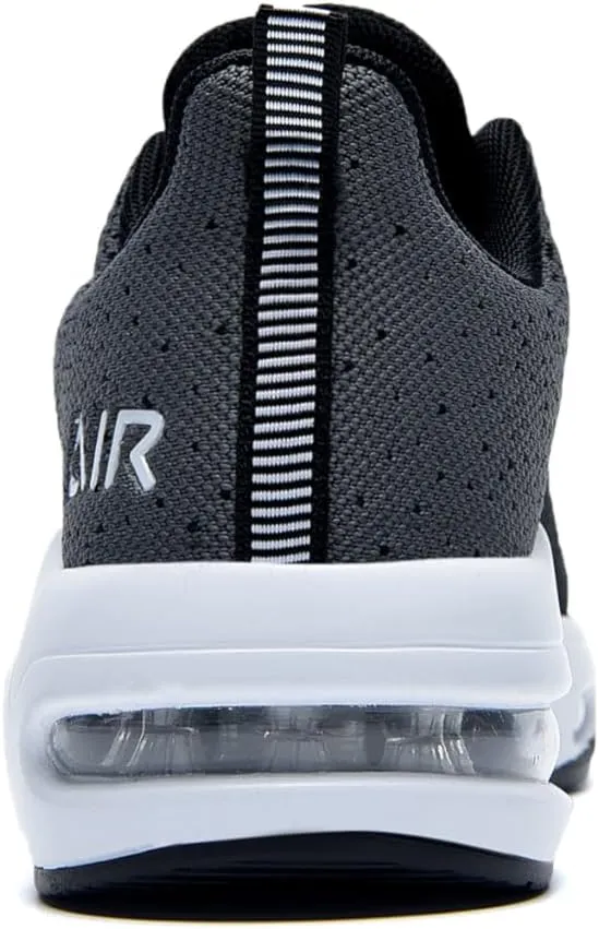 Mens Air Running Shoes Non-slip Tennis Shoes Lightweight Breathable Workout Athletic Sneakers for Jogging Gym