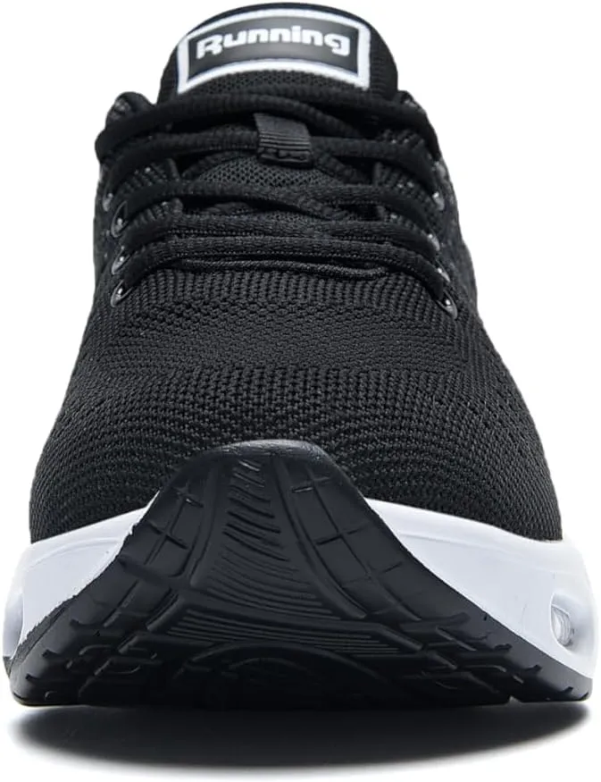 Mens Air Running Shoes Non-slip Tennis Shoes Lightweight Breathable Workout Athletic Sneakers for Jogging Gym