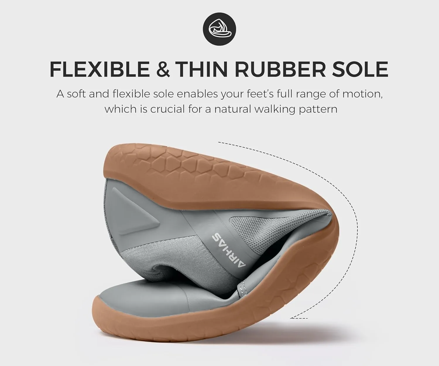 Men's Barefoot Shoes Zero Drop Workout Minimalist Gym Shoes for Men Deadlift Cross Training Sneakers