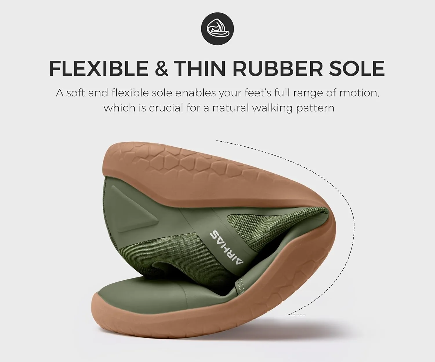 Men's Barefoot Shoes Zero Drop Workout Minimalist Gym Shoes for Men Deadlift Cross Training Sneakers