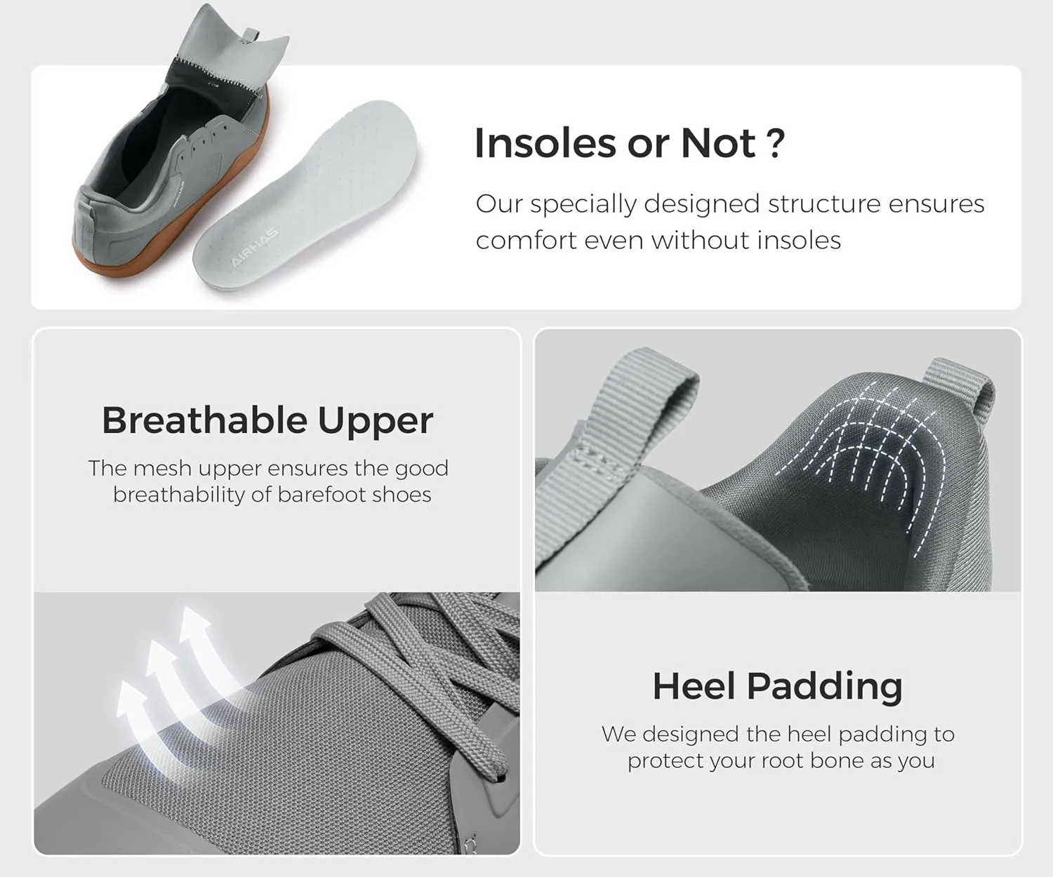 Men's Barefoot Shoes Zero Drop Workout Minimalist Gym Shoes for Men Deadlift Cross Training Sneakers