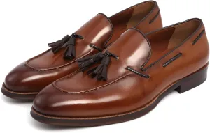 Men's Business Casual Dress Oxfords Formal Lace-Up Shoes for Office, Parties, and Daily Wear