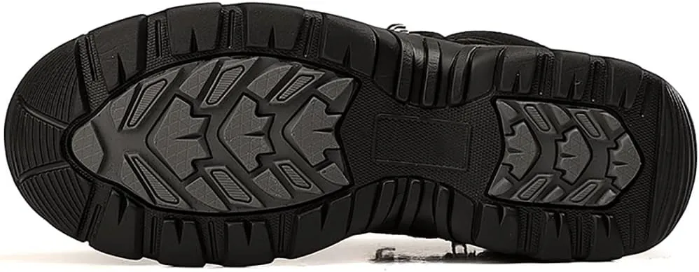 Men's Combat Boots Hiking Boots Outdoor Sports Lightweight High-Top Breathable Land Tactical Boots