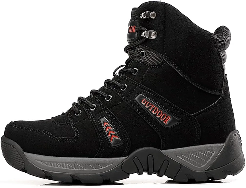 Men's Combat Boots Hiking Boots Outdoor Sports Lightweight High-Top Breathable Land Tactical Boots