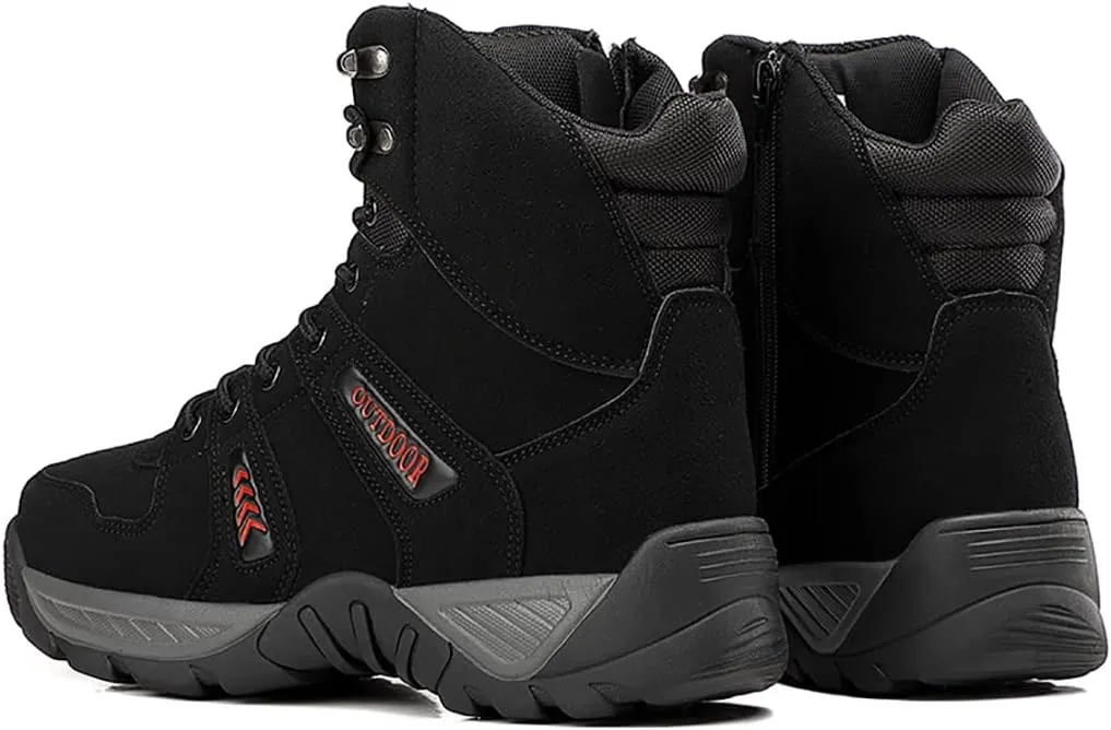 Men's Combat Boots Hiking Boots Outdoor Sports Lightweight High-Top Breathable Land Tactical Boots