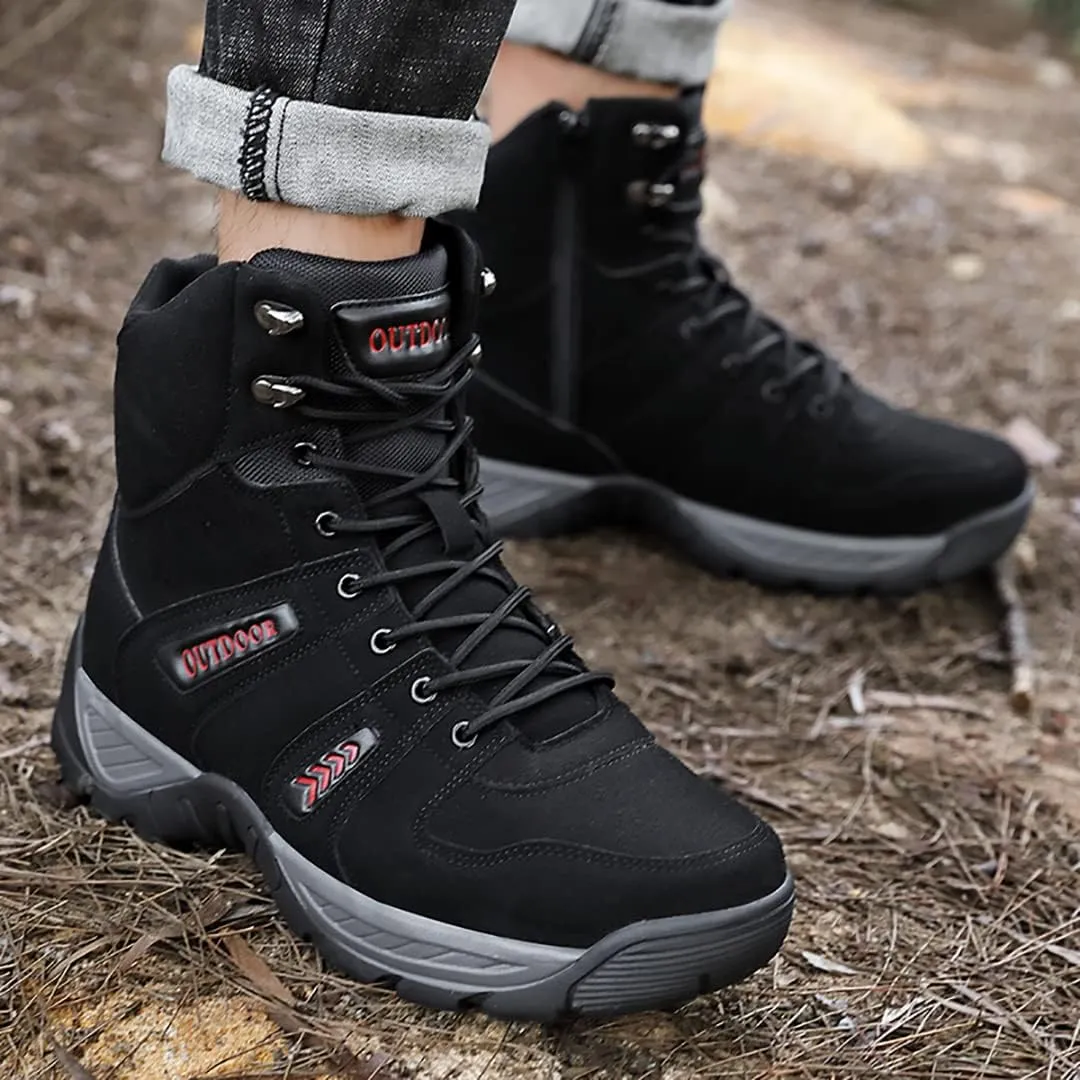 Men's Combat Boots Hiking Boots Outdoor Sports Lightweight High-Top Breathable Land Tactical Boots