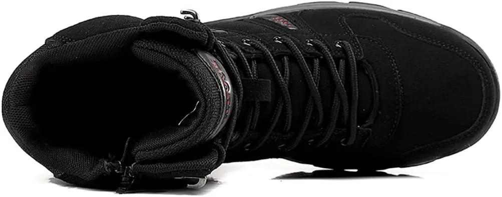 Men's Combat Boots Hiking Boots Outdoor Sports Lightweight High-Top Breathable Land Tactical Boots