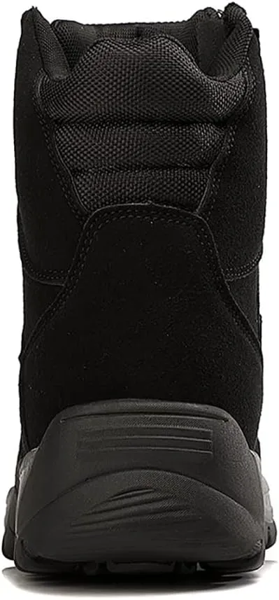 Men's Combat Boots Hiking Boots Outdoor Sports Lightweight High-Top Breathable Land Tactical Boots