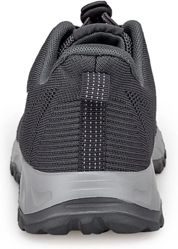 Mens Daily Walking Shoes Sneakers Running Shoe Trainers Athletic Gym Fitness Sport Summer Shoes Non Slip Breathable Mesh Workout Fashion Comfortable with Adjustable Lace