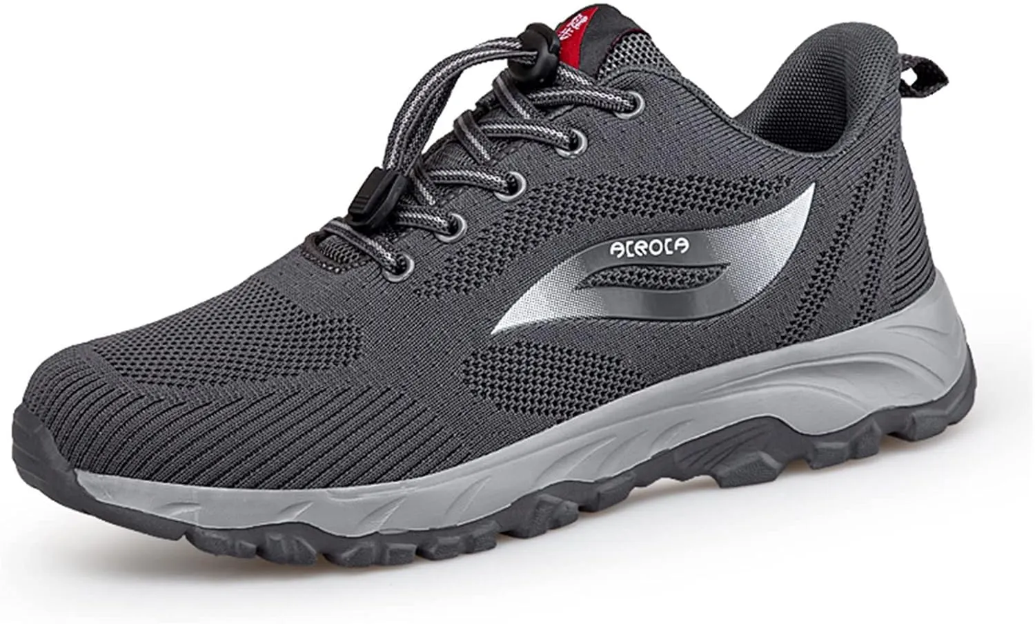 Mens Daily Walking Shoes Sneakers Running Shoe Trainers Athletic Gym Fitness Sport Summer Shoes Non Slip Breathable Mesh Workout Fashion Comfortable with Adjustable Lace