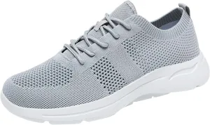 Mens Dress Shoes Casual Oxfords Shoes Knit Lightweight Womens Running Shoes Walking Casual Shoes Trendy Men Shoes Sneakers Black Tennis Shoe Loafers Shoe