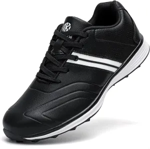 Men's Golf Shoes Professional Spikeless Golfers Training Sneakers Lightweight