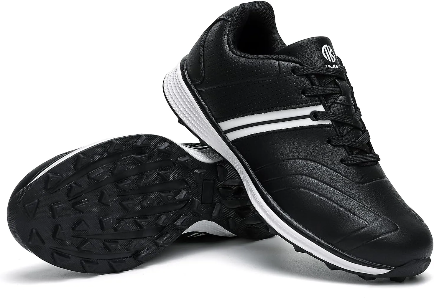 Men's Golf Shoes Professional Spikeless Golfers Training Sneakers Lightweight
