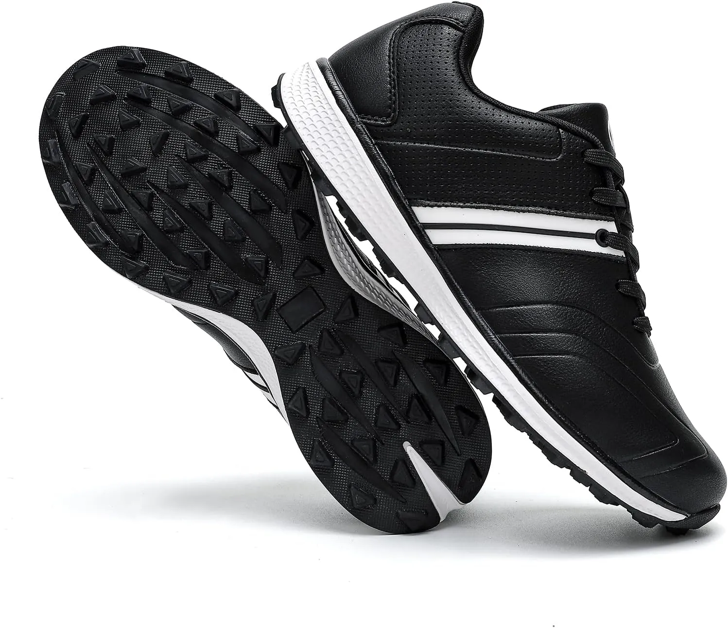 Men's Golf Shoes Professional Spikeless Golfers Training Sneakers Lightweight